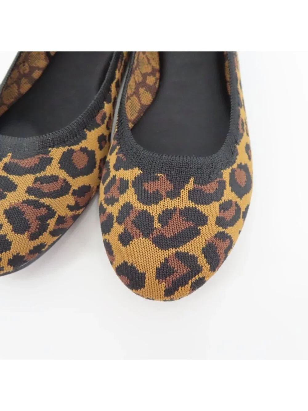 MIA Women 8.5 M EVANNA Leopard Cheetah Animal Print Round Toe Ballet Flat Shoes